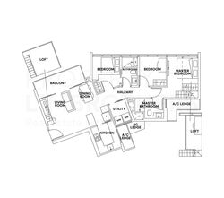 Sims Urban Oasis (D14), Condominium #467840511